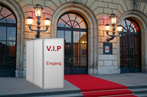 Orienter les visiteurs
