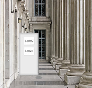 Installer des panneaux d'orientation