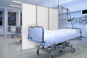 Diviser les chambres d'hpitaux