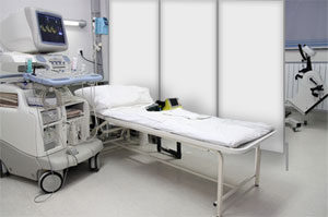Diviser les salles de soins